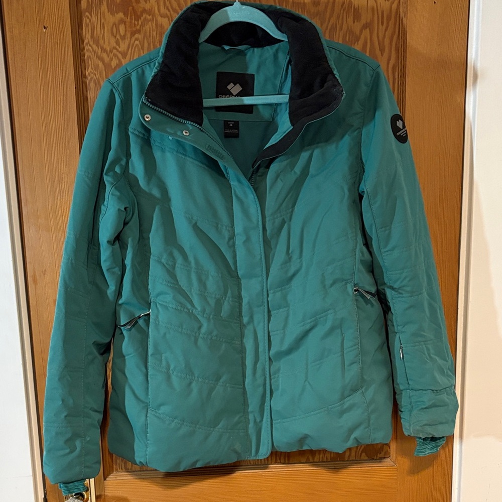 Obermeyer Women's Teal Ski Jacket